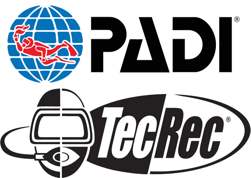 Formation de plongeur technique PADI 